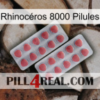Rhinocéros 8000 Pilules 19
